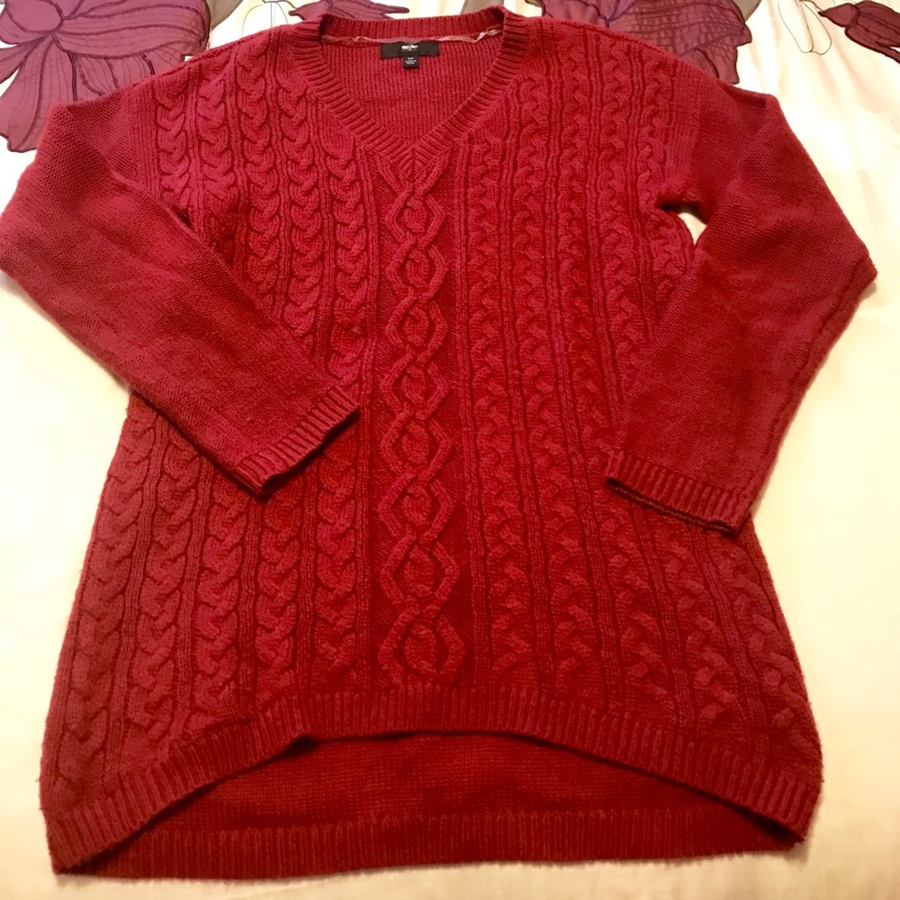 Mossimo Cable knit Oversized Sweater